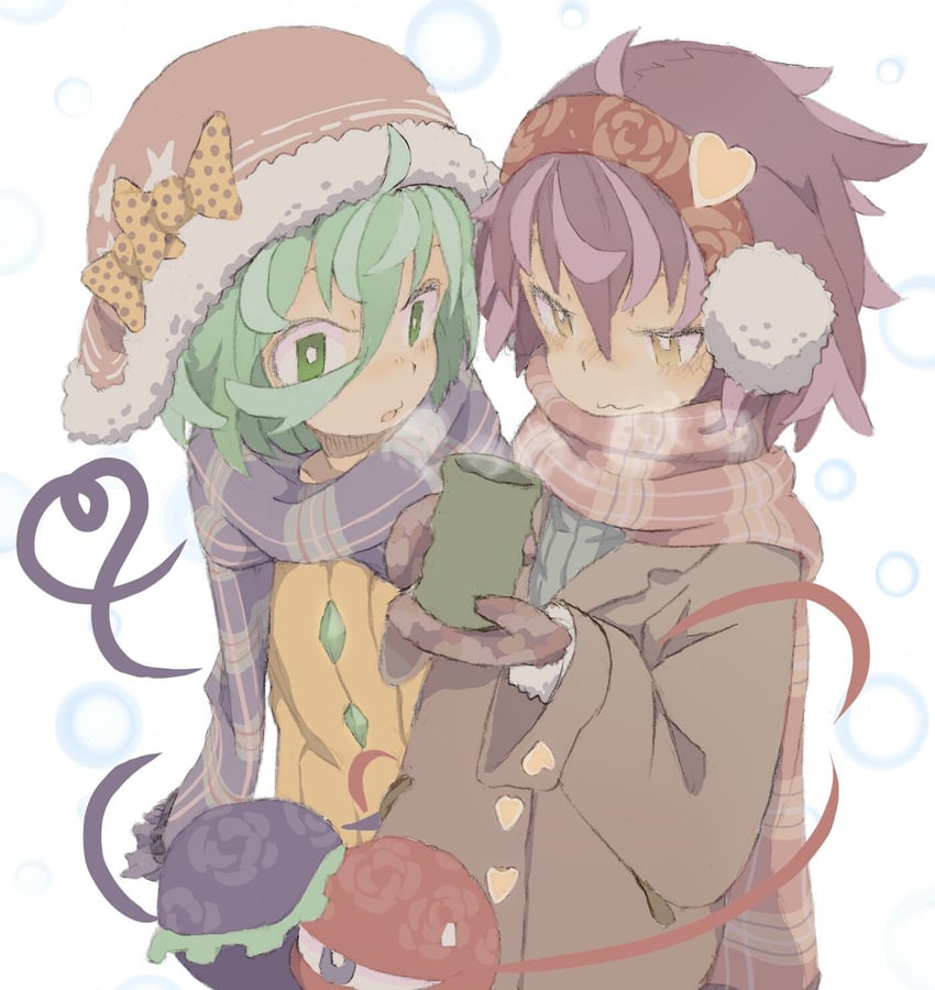komeiji koishi and komeiji satori (touhou) drawn by guwinomi