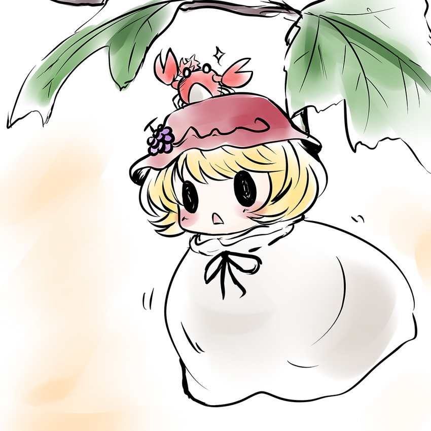 aki minoriko and aki shizuha (touhou) drawn by yume_shokunin