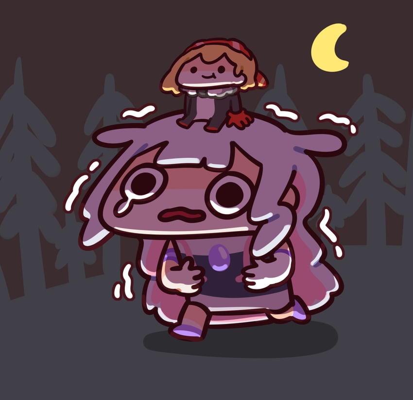 koseki bijou and kaela kovalskia (hololive and 2 more) drawn by keenbiscuit