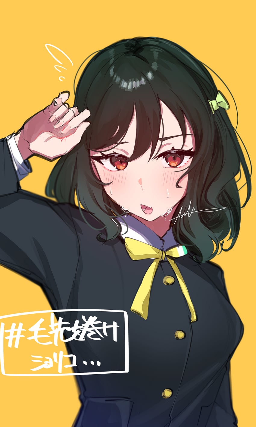 mifune shioriko (love live! and 1 more) drawn by arlcn_(arlcn_1115)