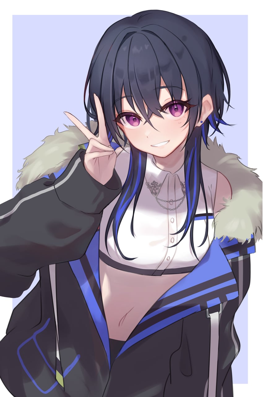 ichinose uruha (vspo! and 1 more) drawn by kmdr_04