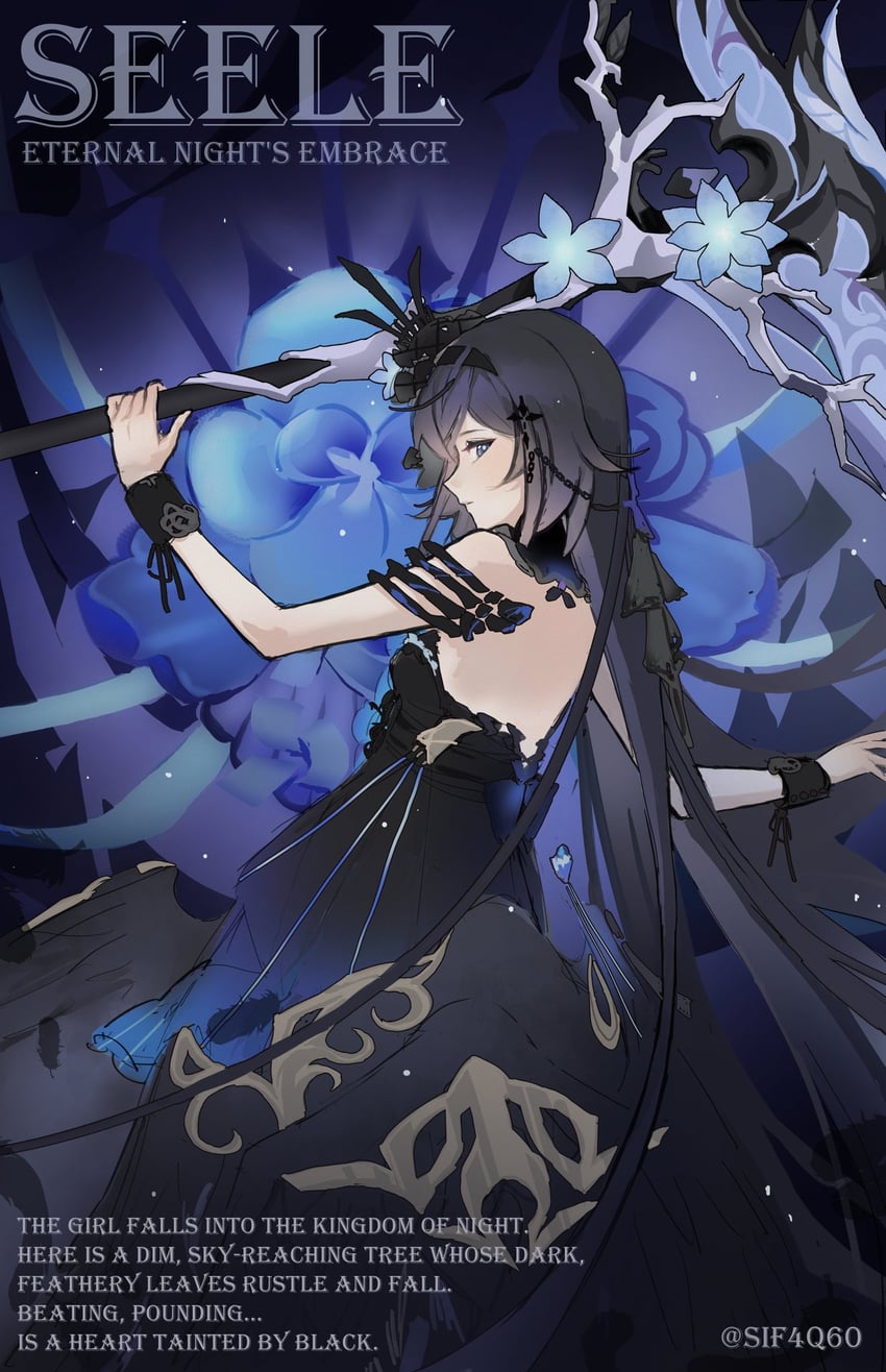 seele vollerei (honkai and 1 more) drawn by sif4q6011867