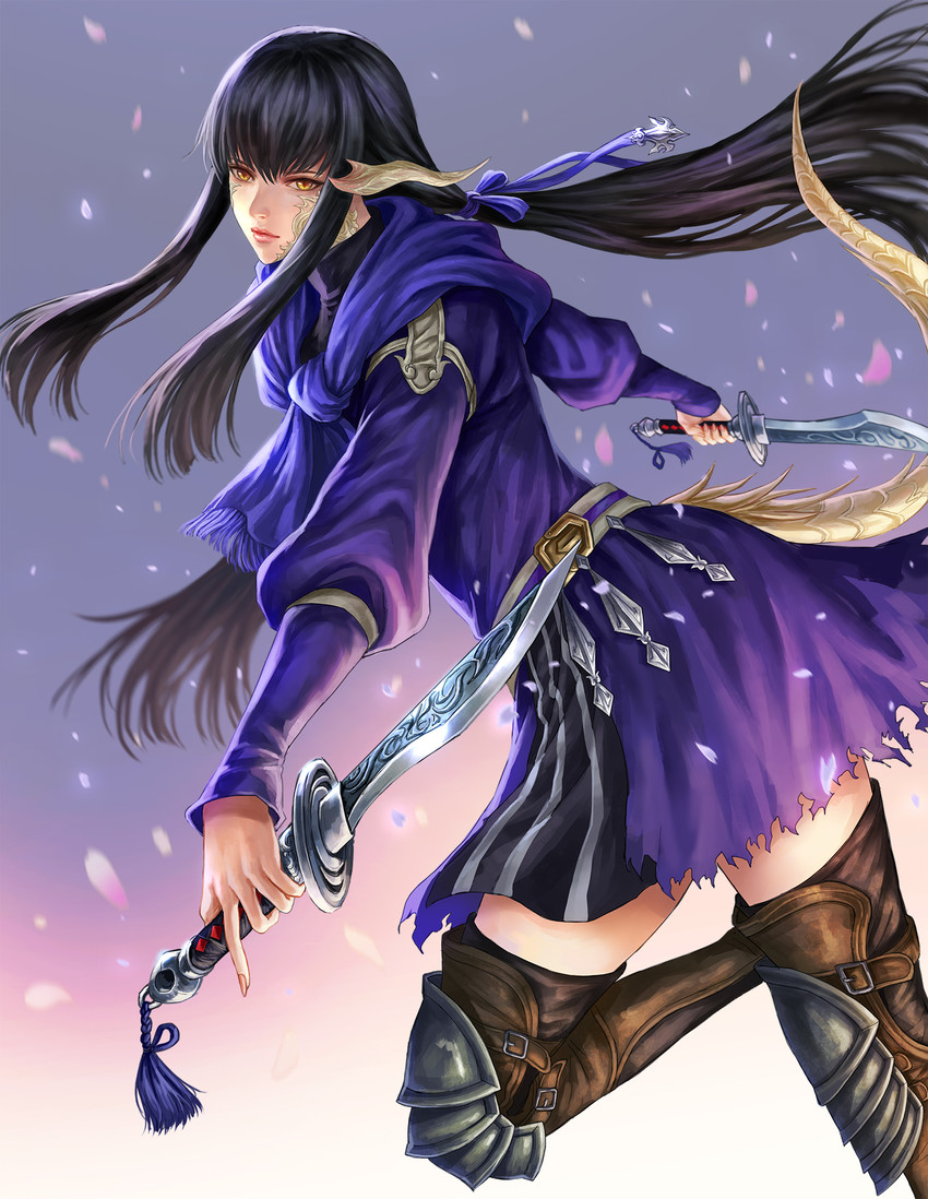yugiri mistwalker (final fantasy and 1 more) drawn by kacyu
