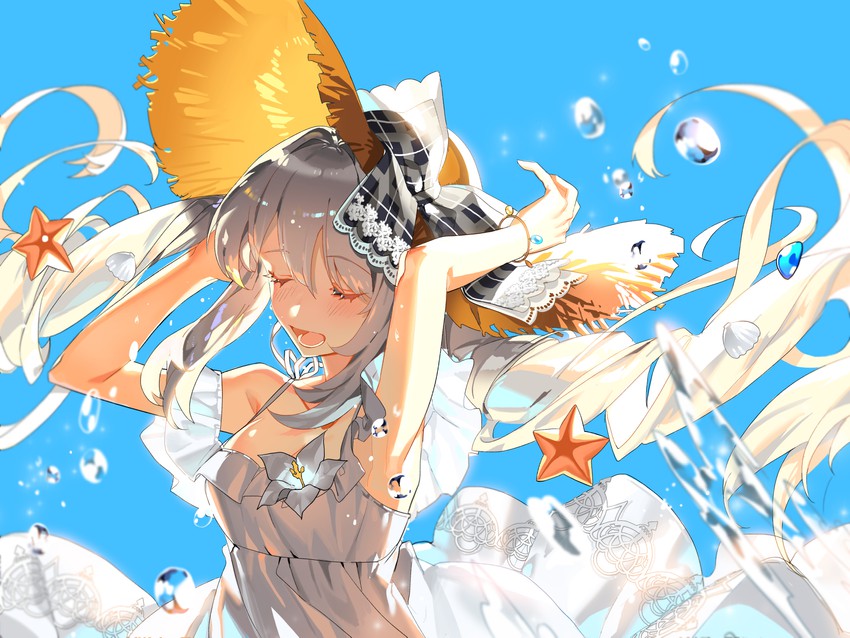 marie antoinette (fate and 1 more) drawn by mona0101