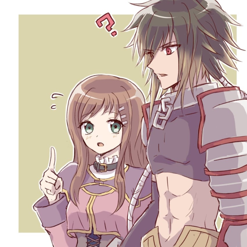 sophia esteed and albel nox (star ocean and 1 more)