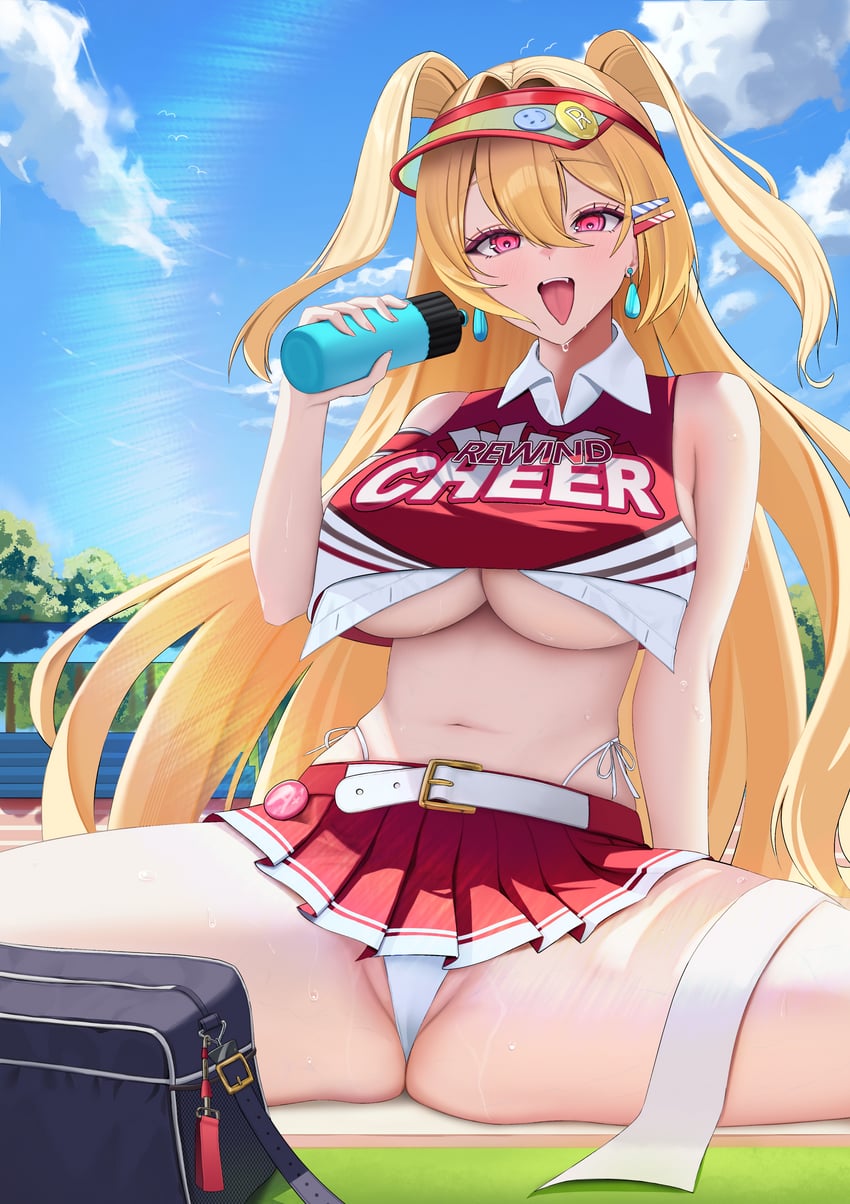 clay (goddess of victory: nikke) drawn by hing_(pixiv_93969166)