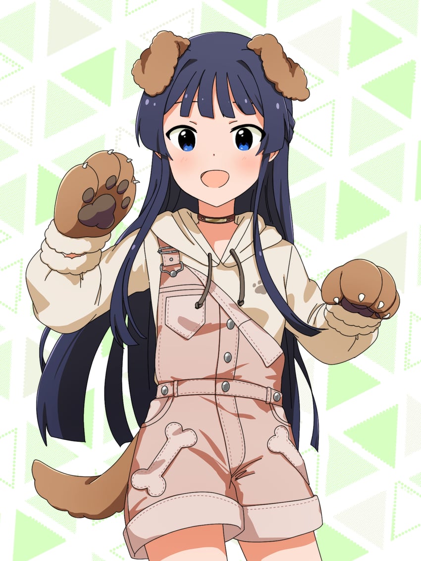 mogami shizuka (idolmaster and 2 more) drawn by hutaba