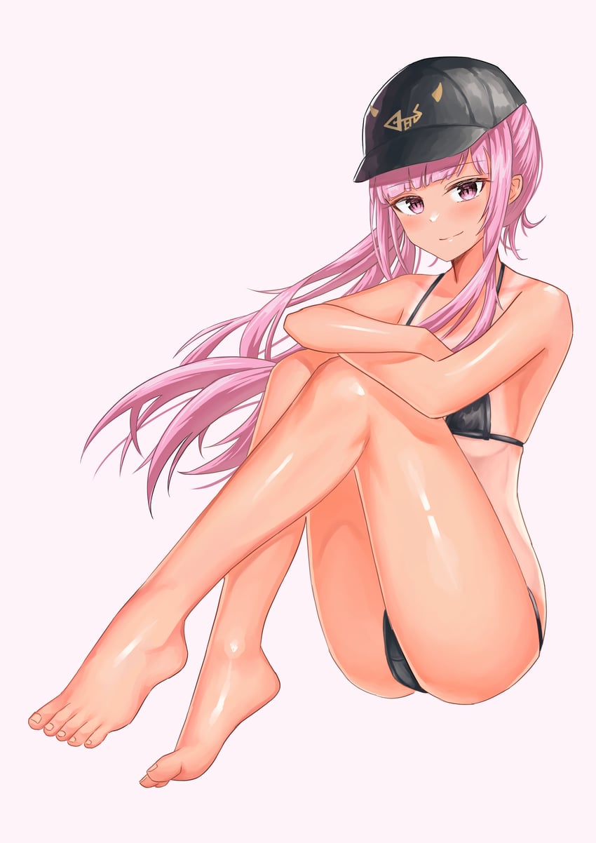 mori calliope (hololive and 1 more) drawn by andy2465