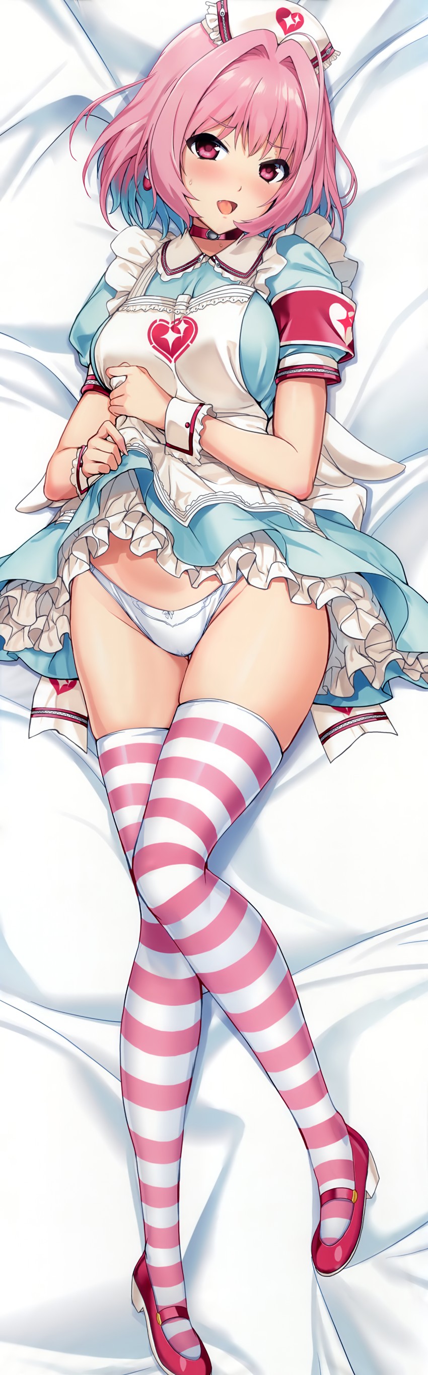 yumemi riamu (idolmaster and 1 more) drawn by nakajima_yuka