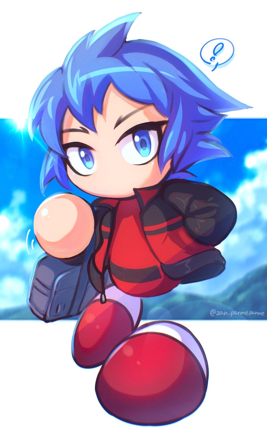 saeki hajime (jikkyou powerful pro yakyuu) drawn by parmesan_(zan_parmesanne)
