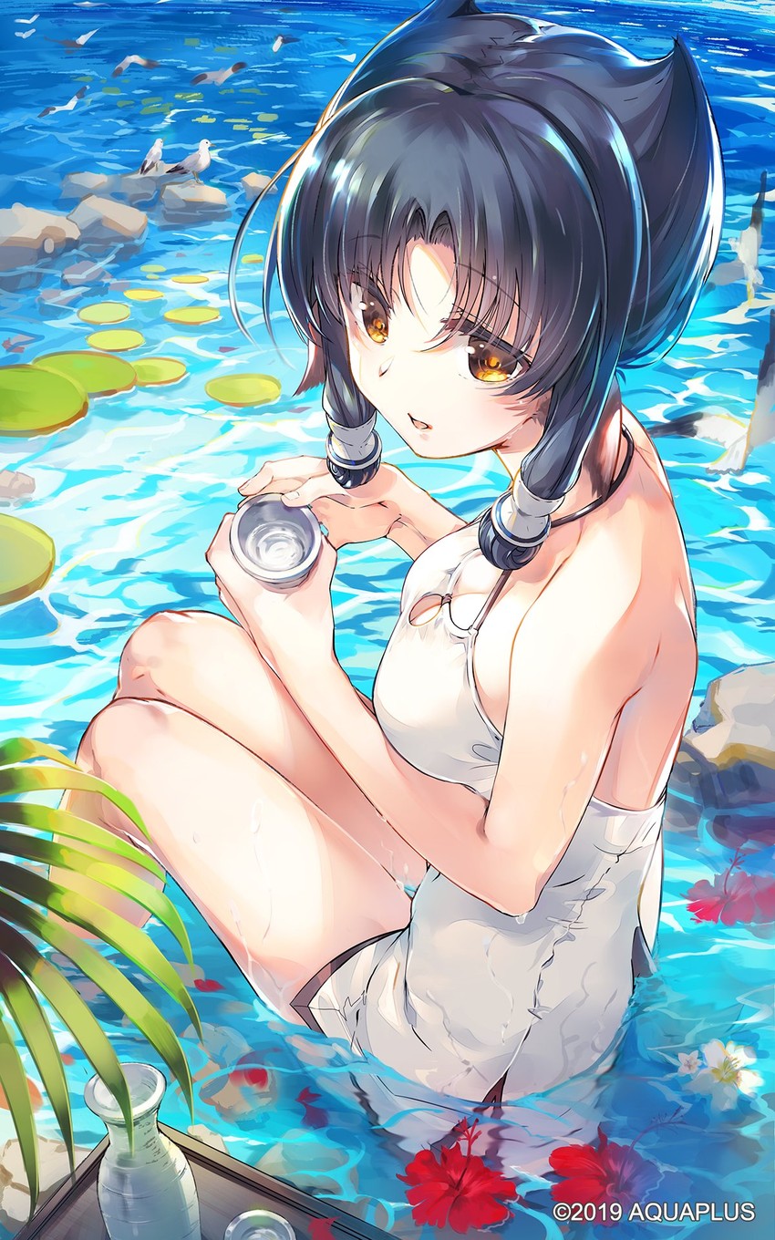 atuy (utawarerumono and 1 more) drawn by baisi_shaonian