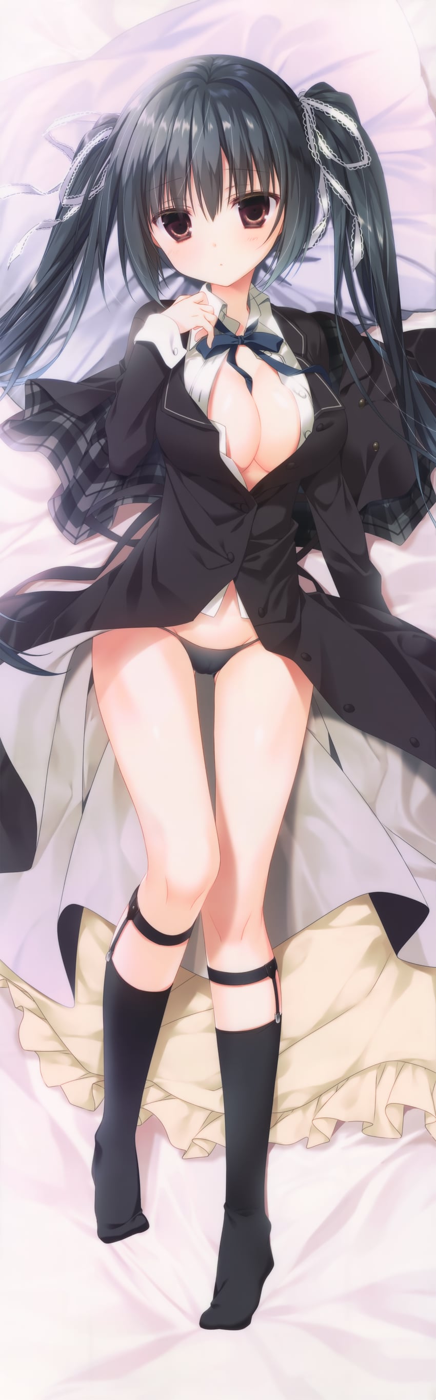 honma misuzu (sakura no uta and 1 more) drawn by inugami_kira