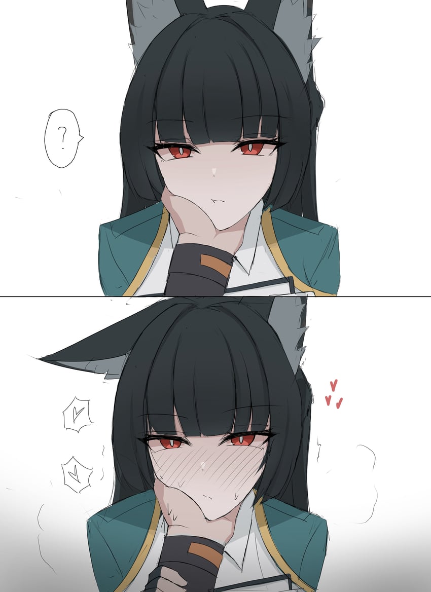 hoshimi miyabi and wise (zenless zone zero) drawn by namikare