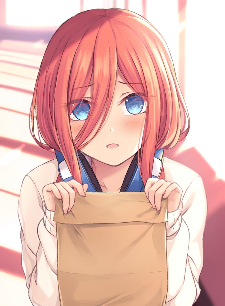 nakano miku (go-toubun no hanayome) drawn by mutsuba_fumi