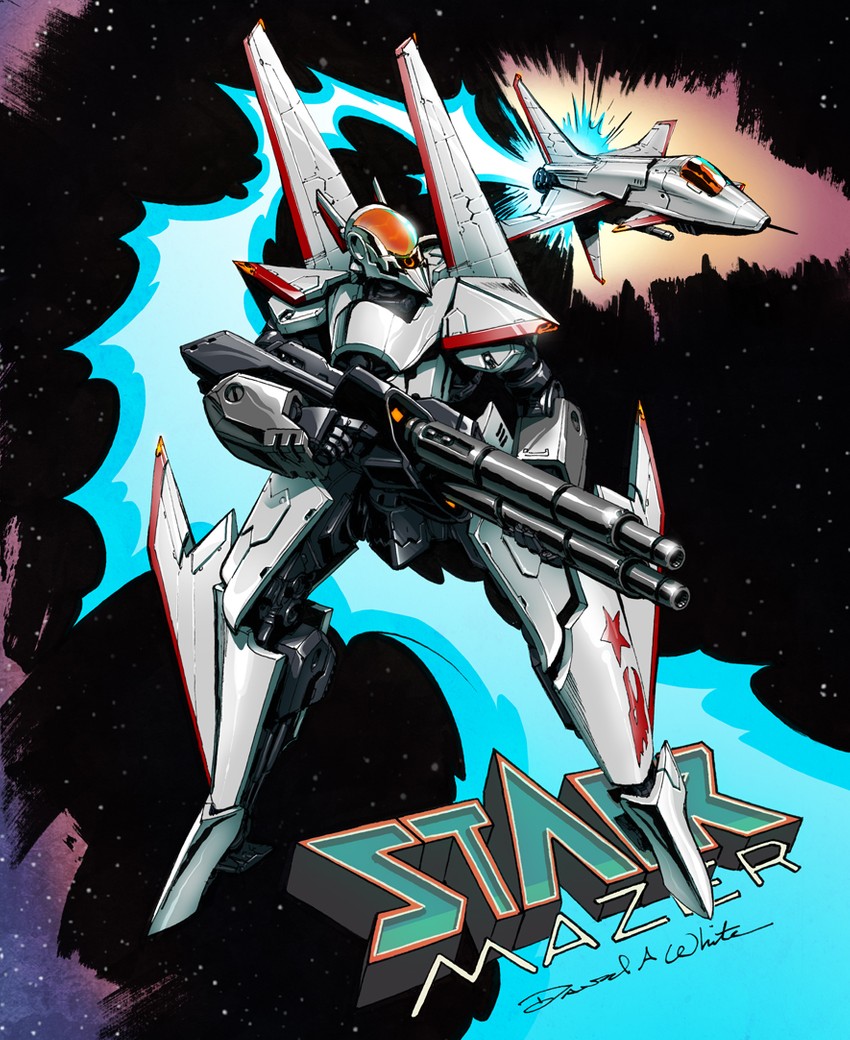 starr werewolf (original and 4 more) drawn by mecha-zone