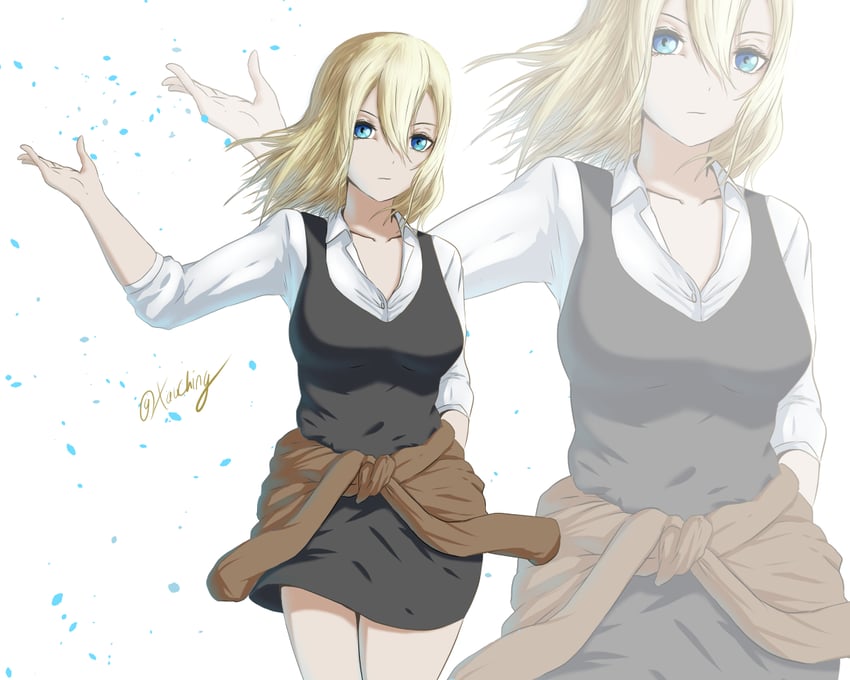 hayasaka ai (kaguya-sama wa kokurasetai ~tensai-tachi no renai zunousen~) drawn by xauching