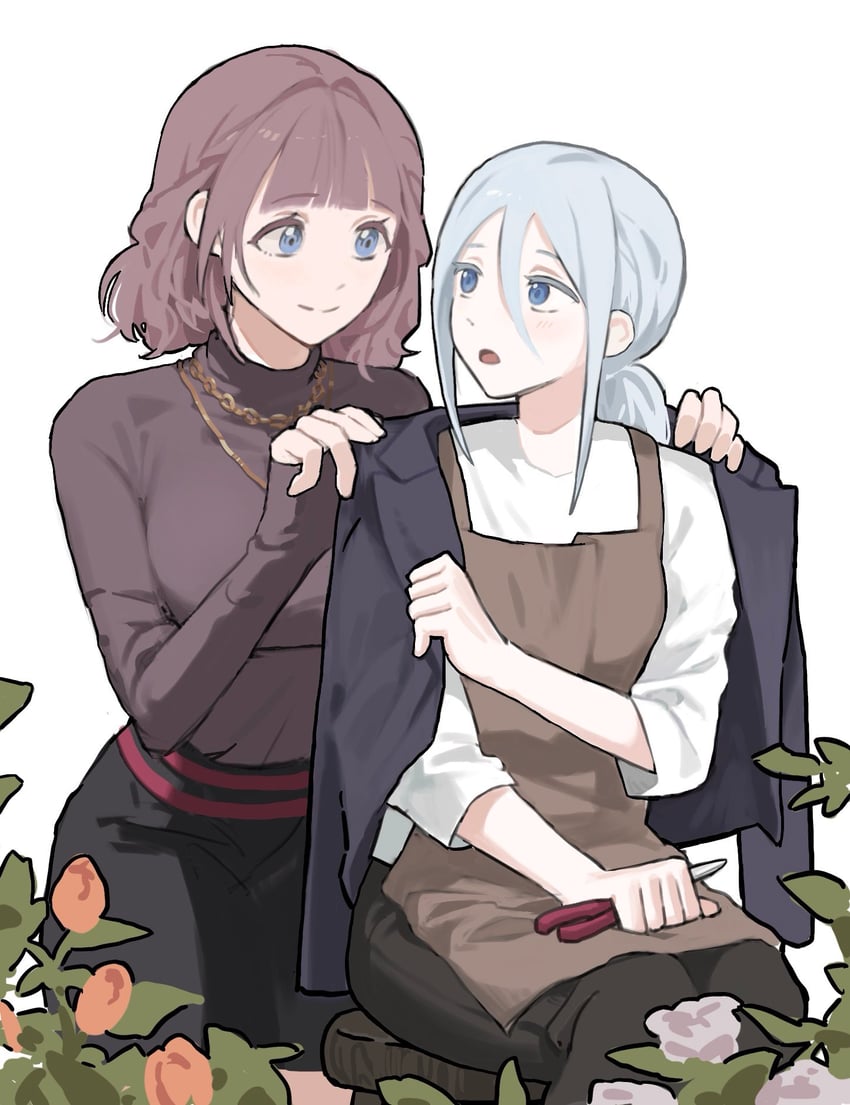 yoisaki kanade and mochizuki honami (project sekai and 1 more) drawn by ddbbb_bbd