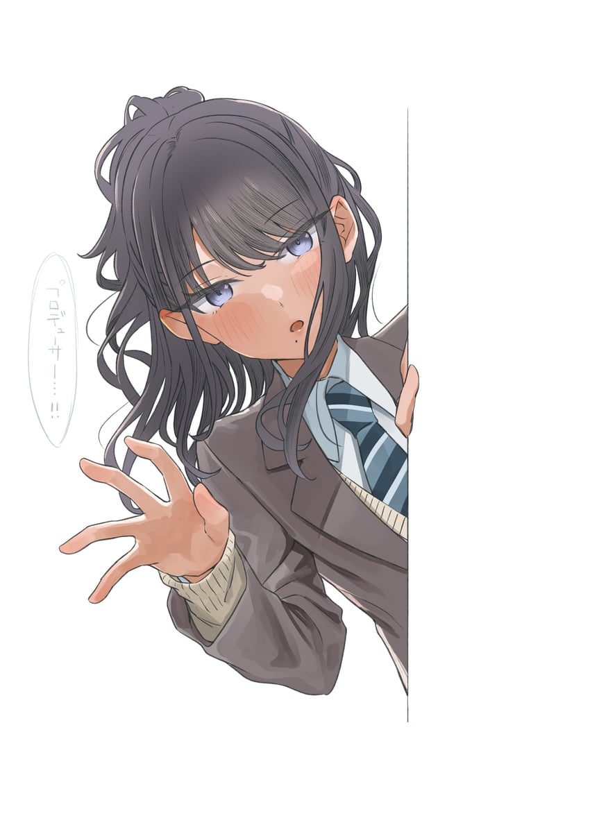 kazano hiori (idolmaster and 1 more) drawn by umirororo