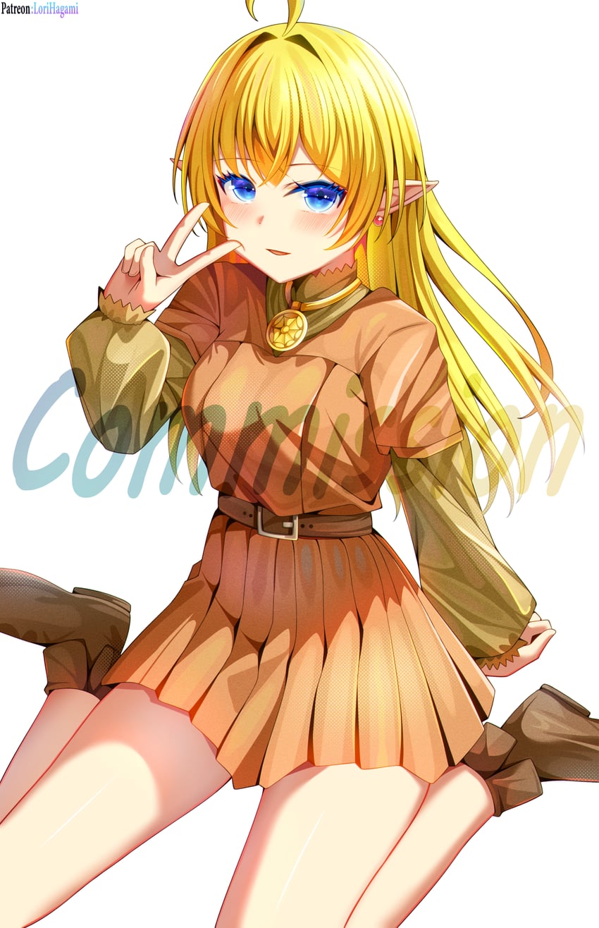 lotte farona (ways of darkness) drawn by lori_hagami