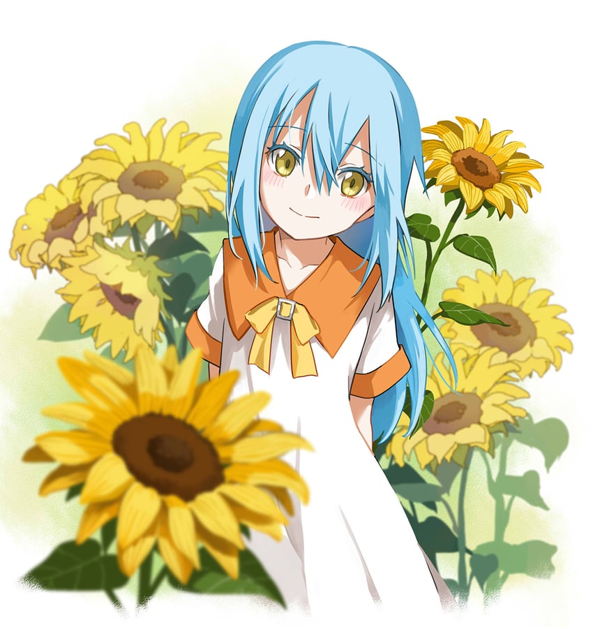 rimuru tempest (tensei shitara slime datta ken) drawn by shoura