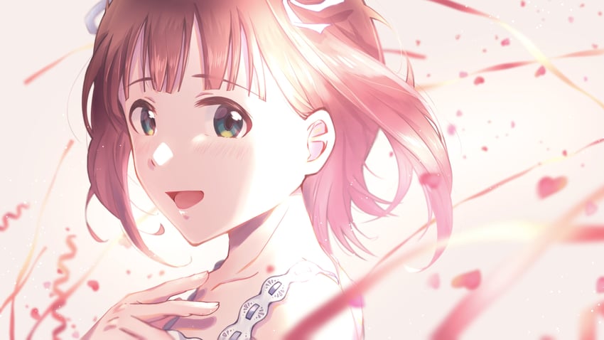 amami haruka (idolmaster and 2 more) drawn by yawaraka_mellow
