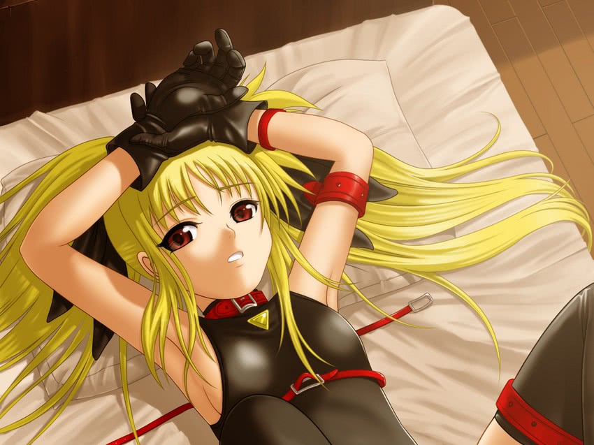 fate testarossa (lyrical nanoha and 1 more) drawn by 40010prototype
