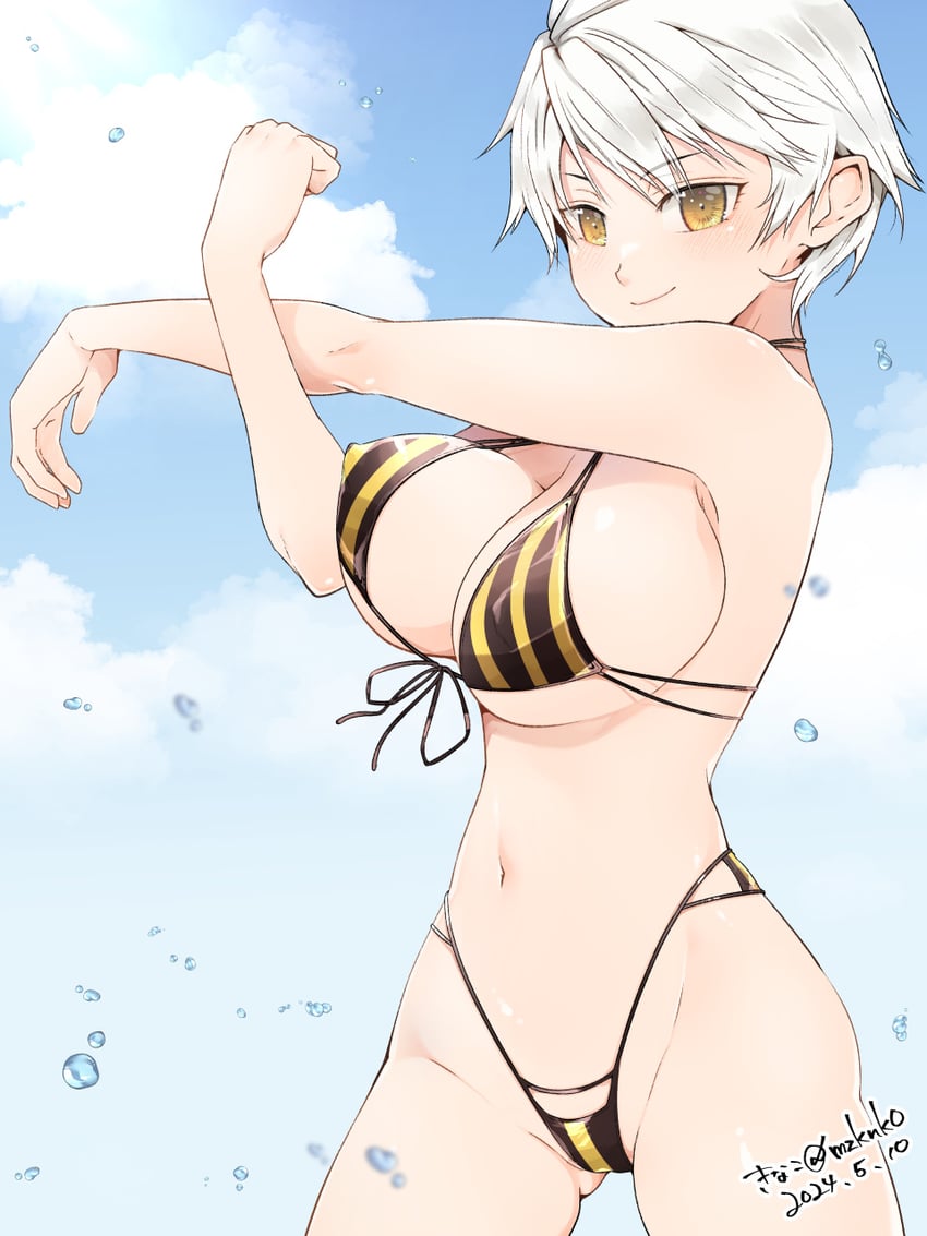 miyabi (senran kagura and 1 more) drawn by kinako_(mzknk0)
