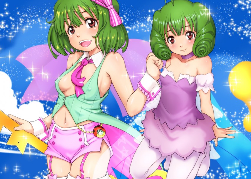 ranka lee (macross and 2 more) drawn by e10