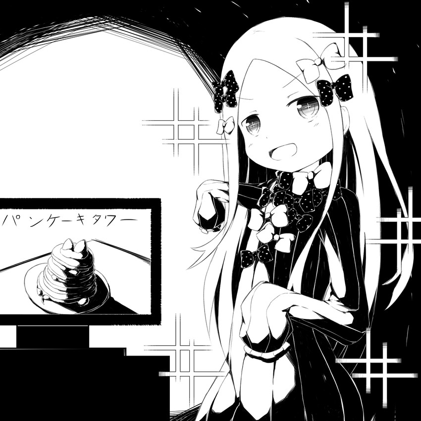abigail williams (fate and 1 more) drawn by su_guryu