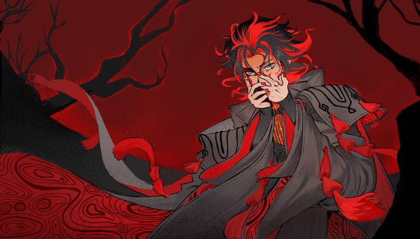 dante alighieri (fate and 1 more) drawn by ransuteeki