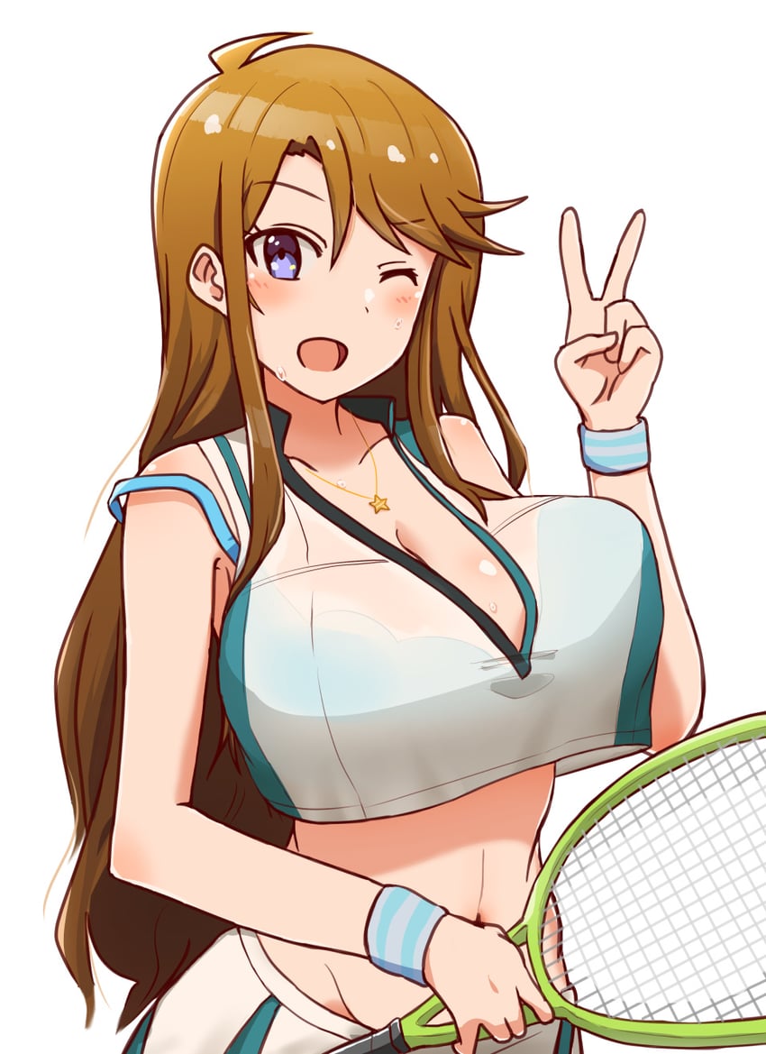 tokoro megumi (idolmaster and 2 more) drawn by todokamen