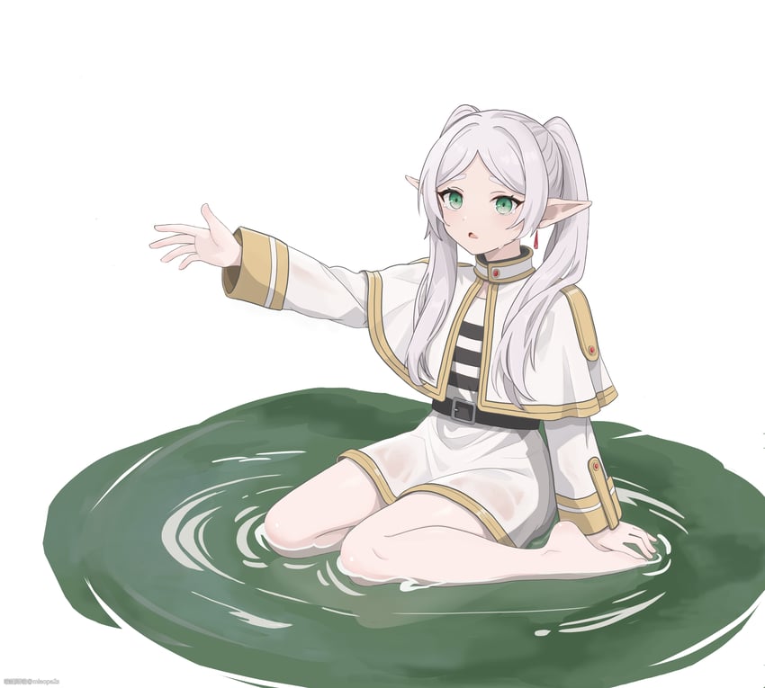 frieren (sousou no frieren) drawn by miaopa2s