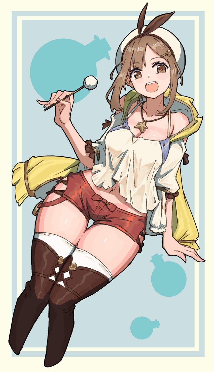reisalin stout (atelier and 2 more) drawn by arashi_(alais)