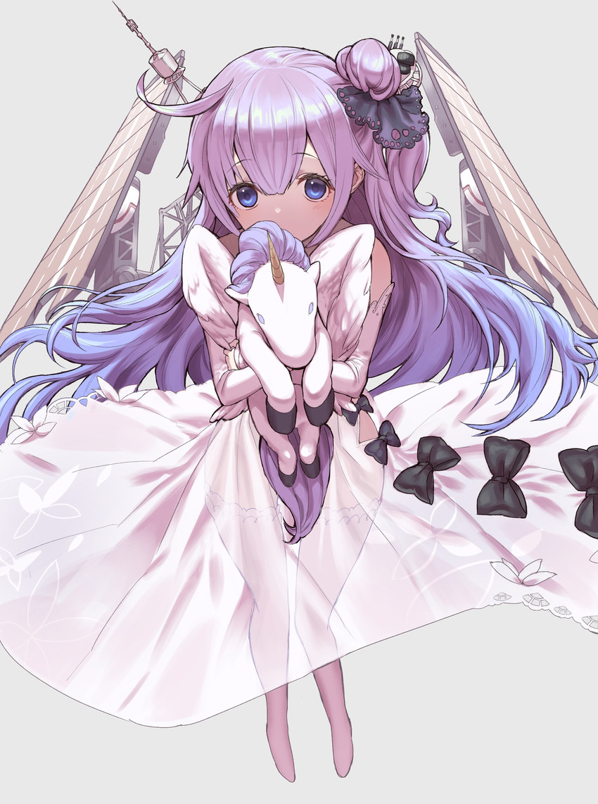 unicorn (azur lane) drawn by hinako_(anzu15)