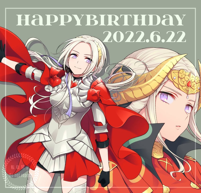 edelgard von hresvelg (fire emblem and 2 more) drawn by hiyori_(rindou66)