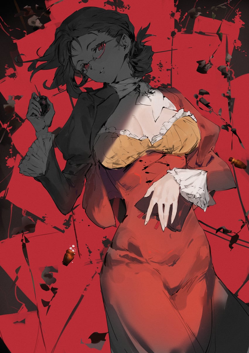 elea the red tag (ishura) drawn by kureta_(nikogori)