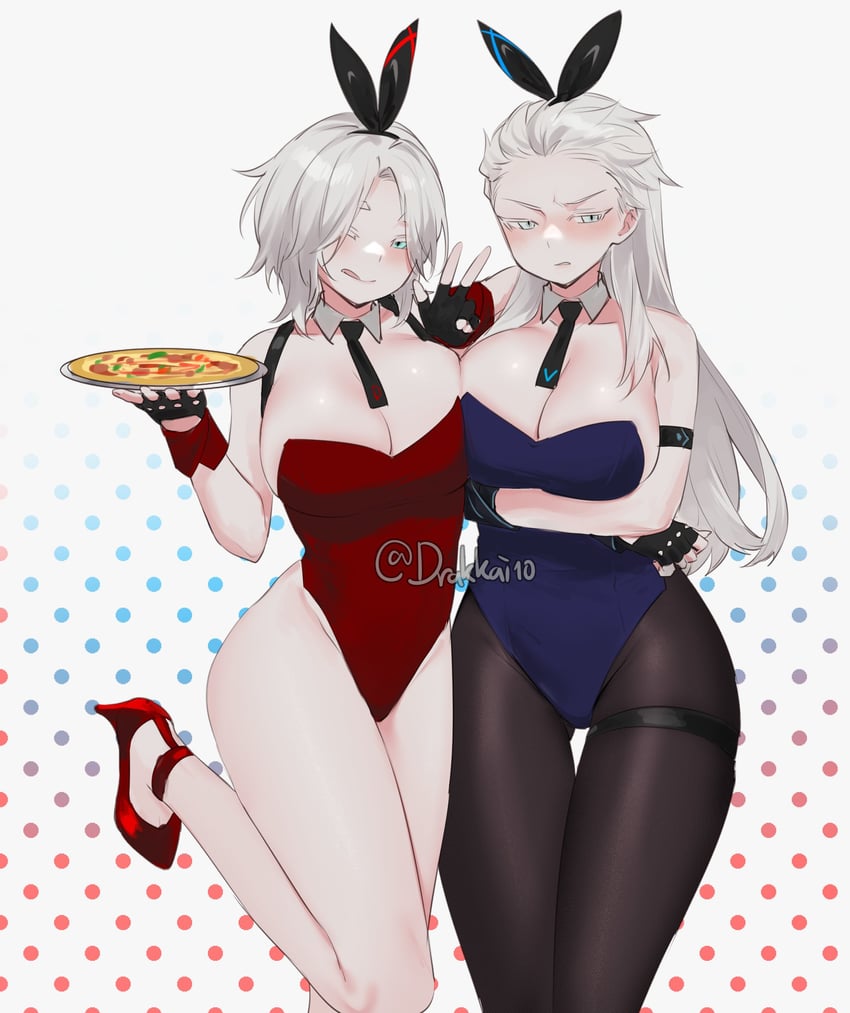 dante and vergil (devil may cry and 1 more) drawn by kai_(drakkai10)