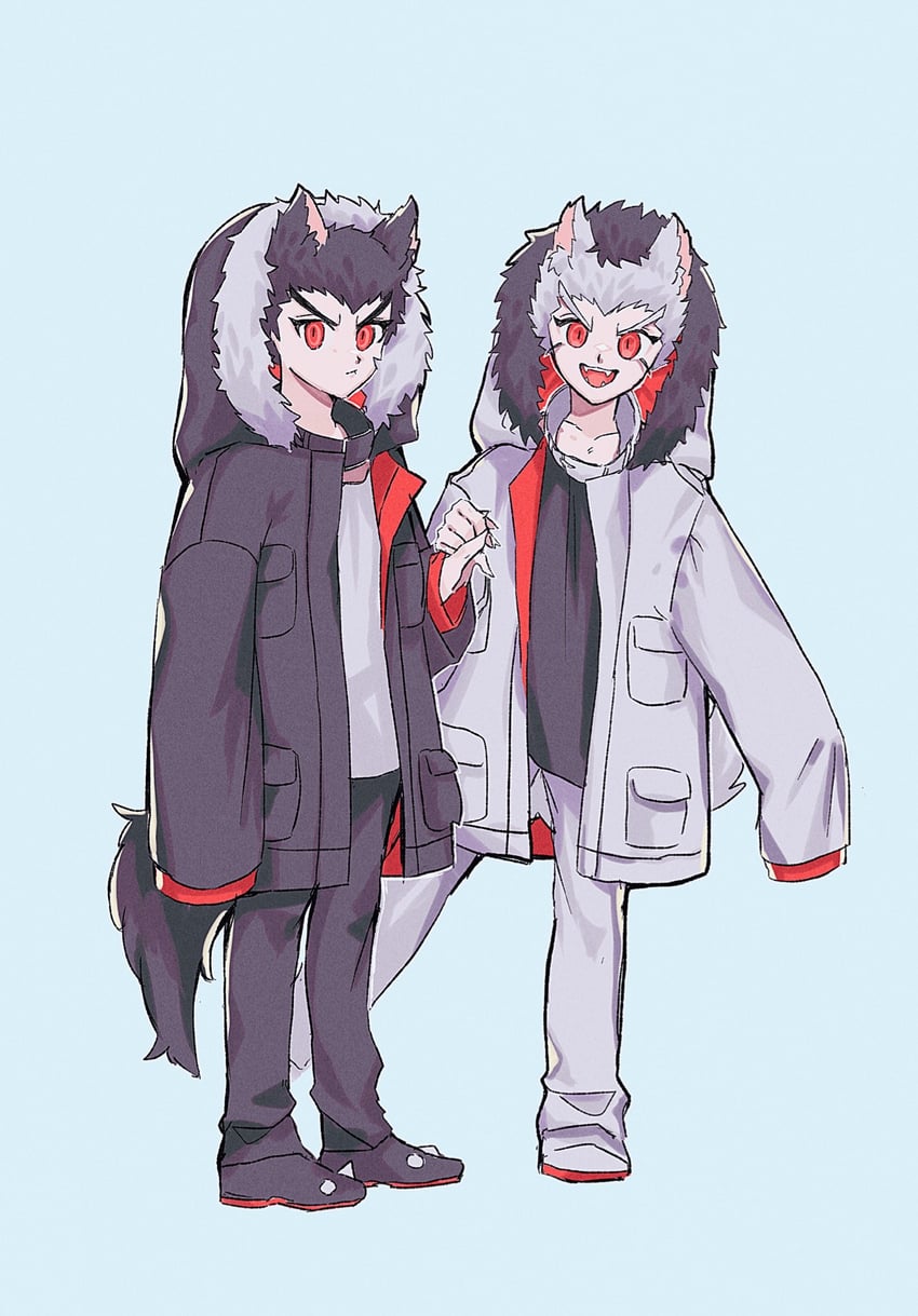 ishimaru kiyotaka and ishida (danganronpa and 1 more) drawn by octo_(sumidanagi)