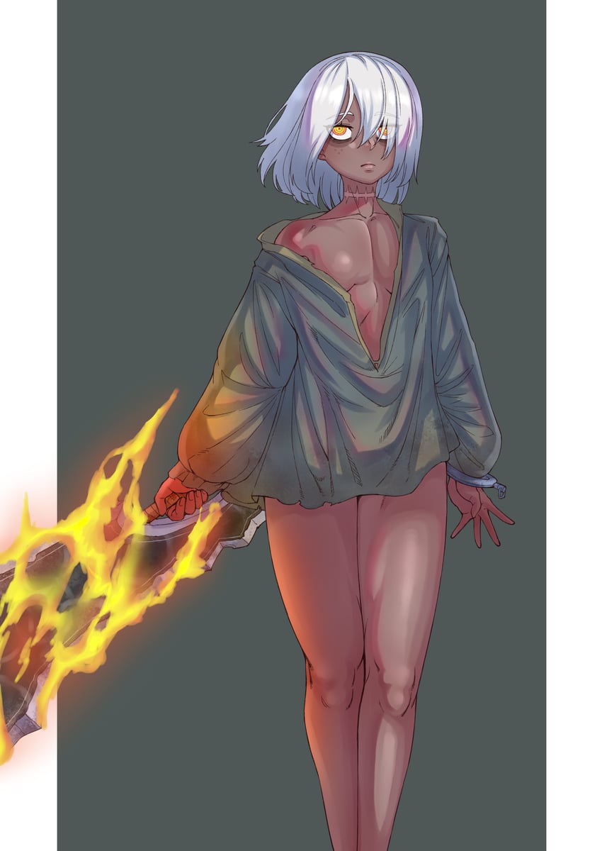 tarnished, solaria, and prisoner (original and 1 more) drawn by ebonyxh