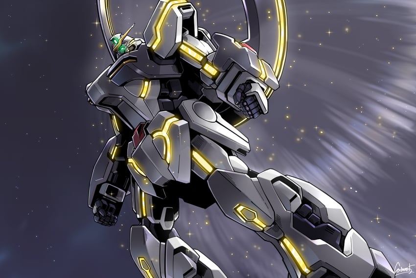gundam stargazer (gundam and 2 more) drawn by cosmo-5