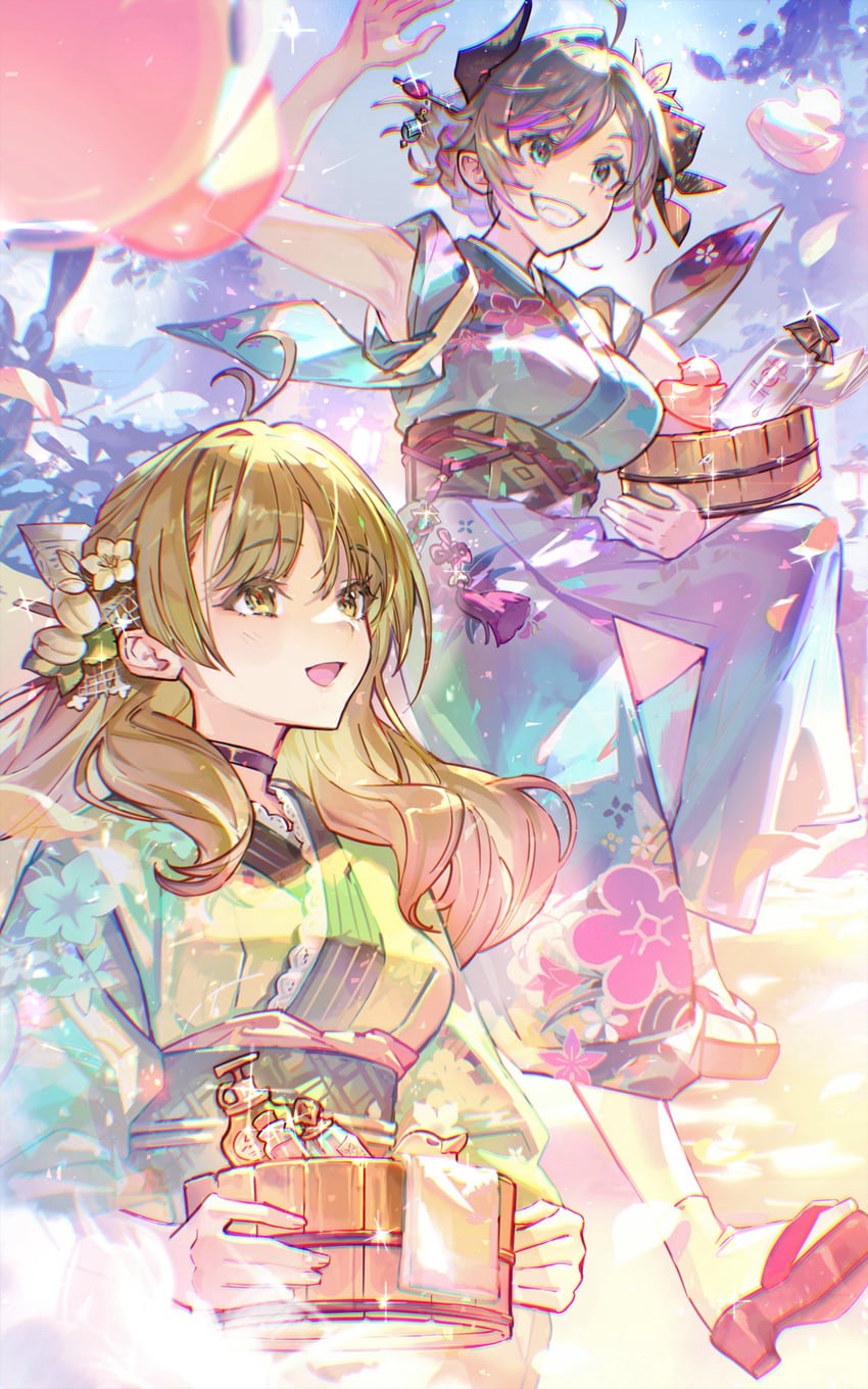 ayesha altugle and valeria (atelier and 2 more) drawn by mono_(monoia14)