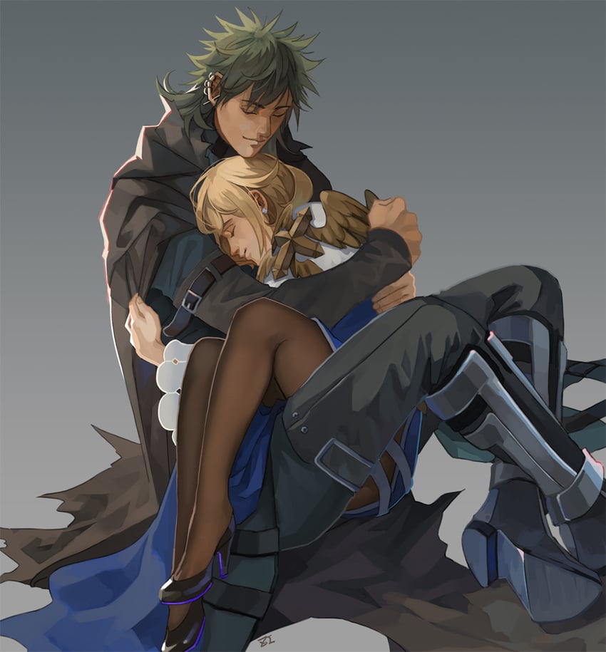 cardinal and shadow cross (ragnarok online) drawn by z.i