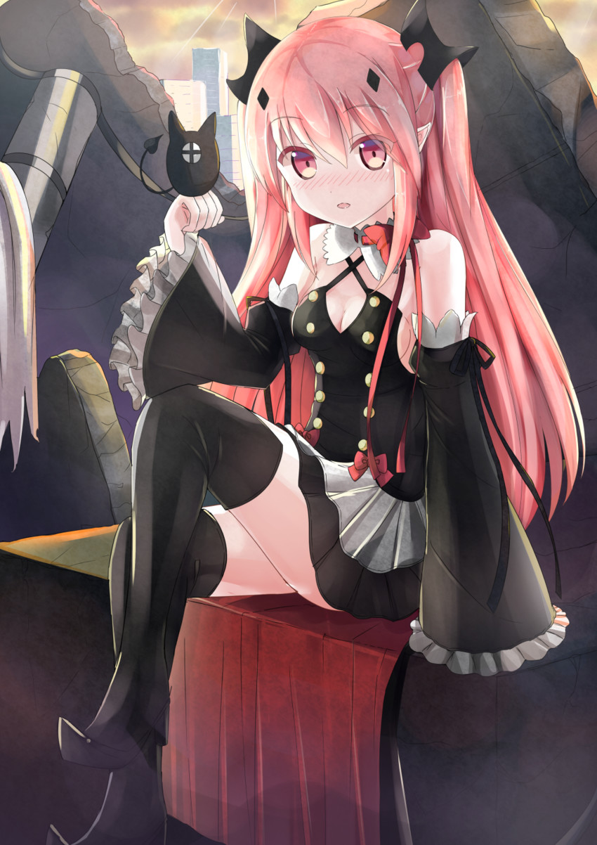 krul tepes and arukanu (owari no seraph) drawn by takapii