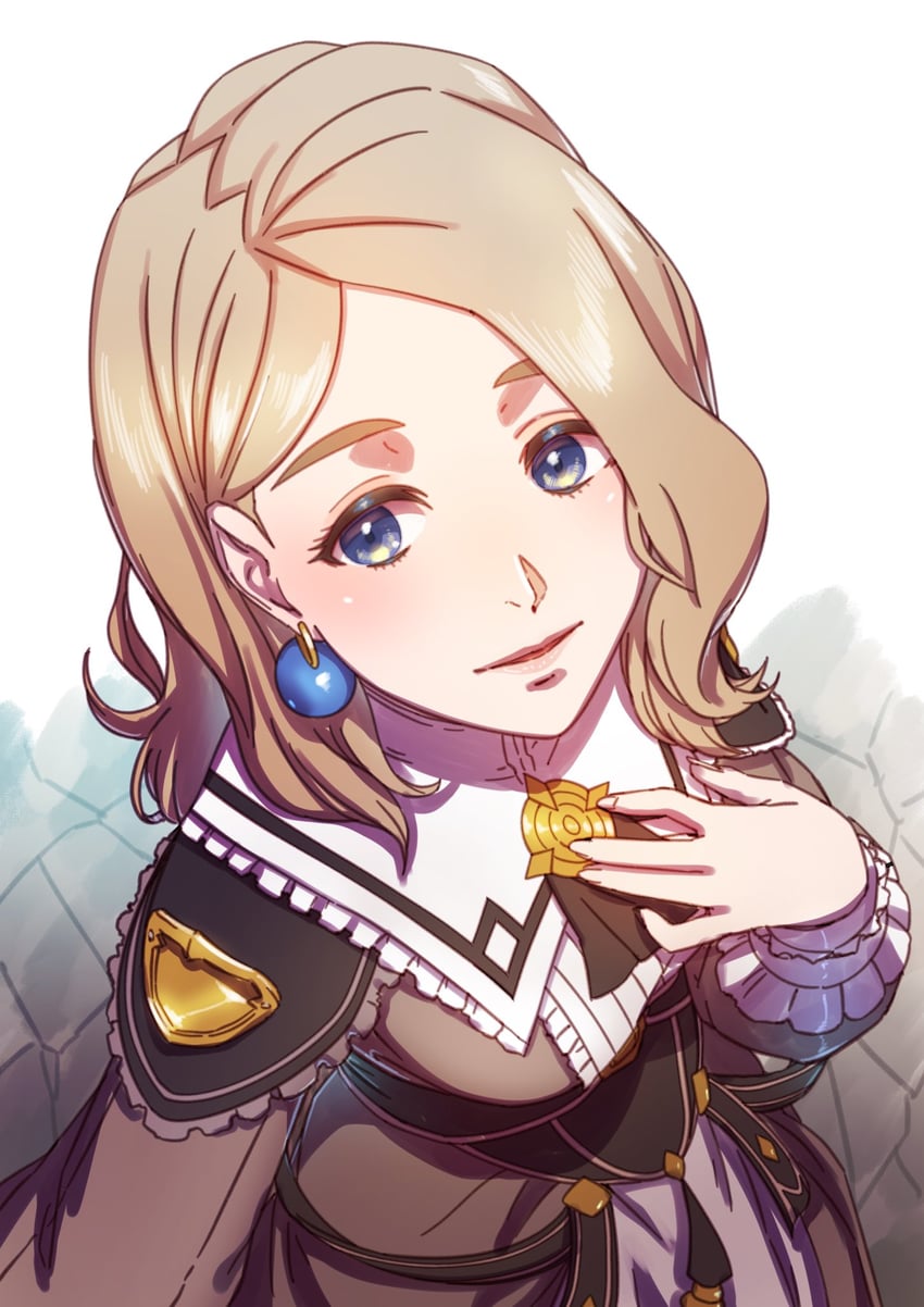 mercedes von martritz (fire emblem and 2 more) drawn by aduti_momoyama