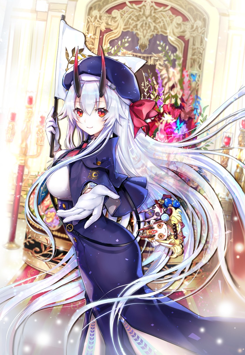 shuten douji, tomoe gozen, and ibaraki douji (fate and 2 more) drawn by mintes