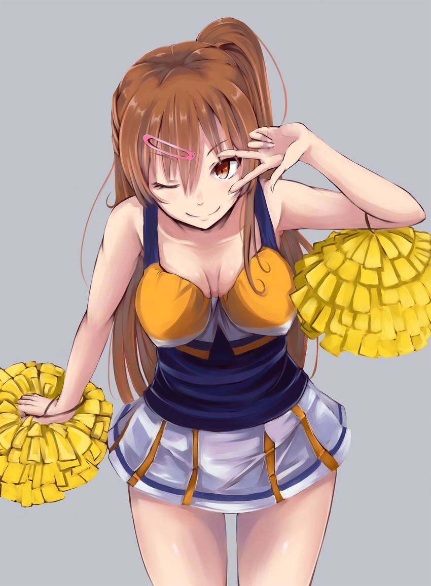 nibutani shinka (chuunibyou demo koi ga shitai!) drawn by irohara