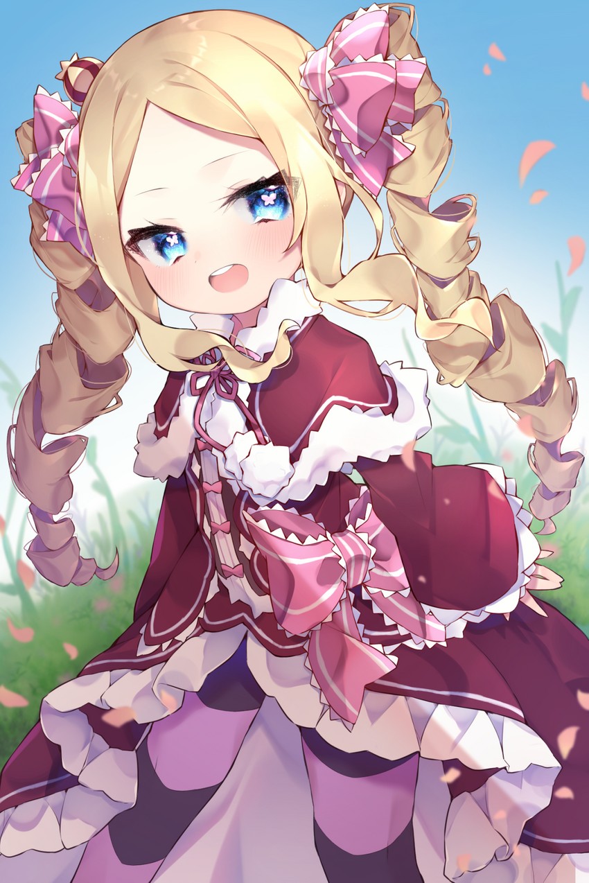 beatrice (re:zero kara hajimeru isekai seikatsu) drawn by eringikinono