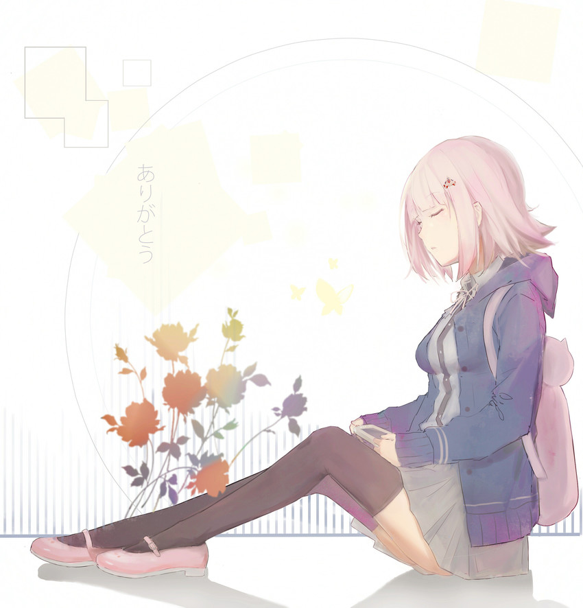 nanami chiaki (danganronpa and 2 more) drawn by moyashi_(natsumi)