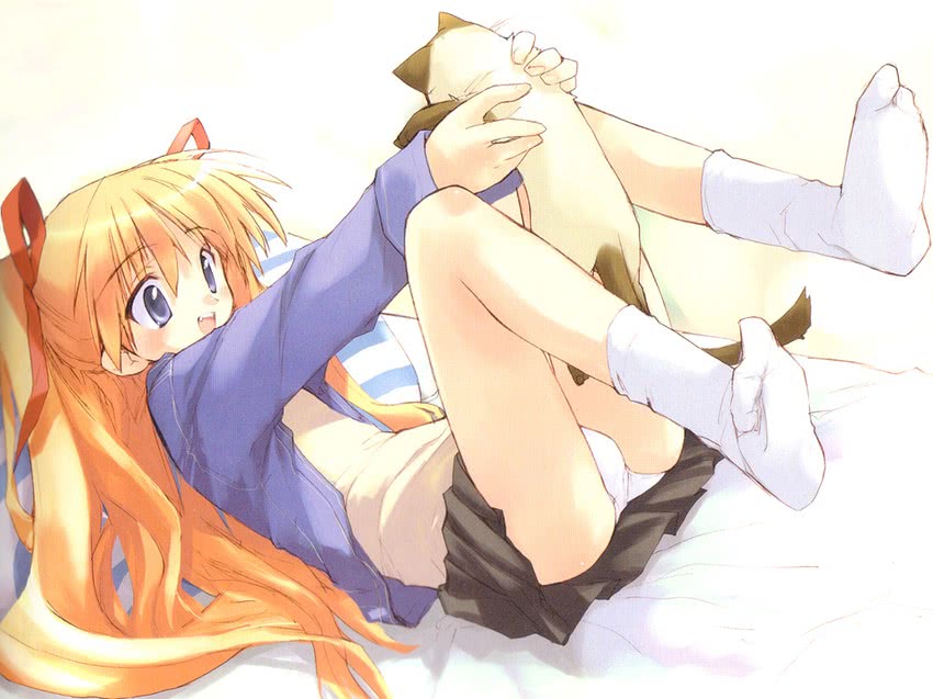 sawatari makoto and piro (kanon) drawn by e=mc2_(mosimosi)