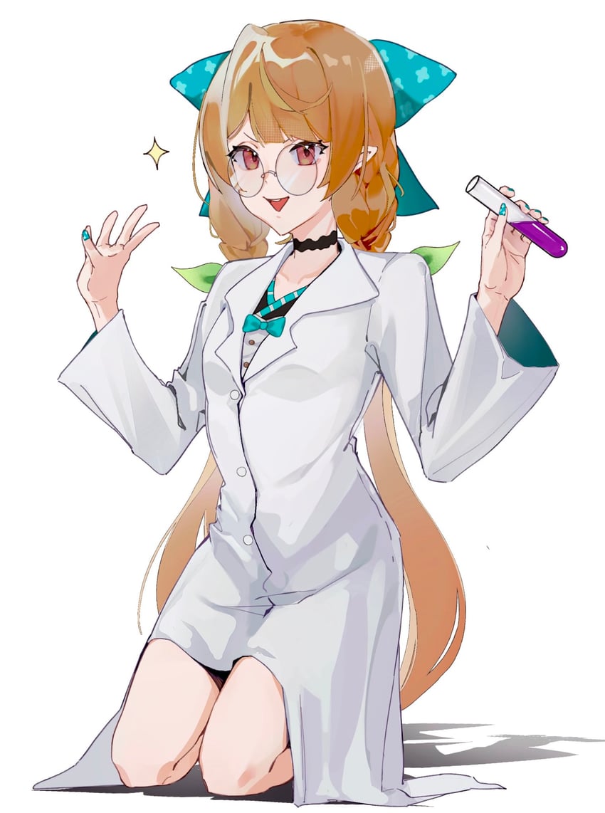pomu rainpuff (nijisanji and 1 more) drawn by ccil